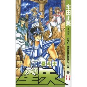 圣斗士星矢 11：少年们！雅典娜托付给你们了之卷