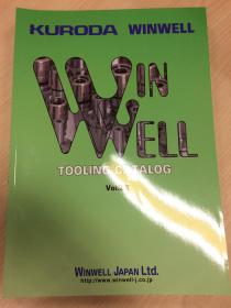 黑田精工KURODA Winwell Tooling Catalog 刀柄系统产品样本手册