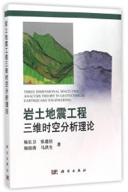 岩土地震工程三维时空分析理论