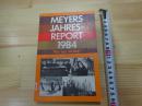 德文原版旧书 MEYERS JAHRESREPORT 1984