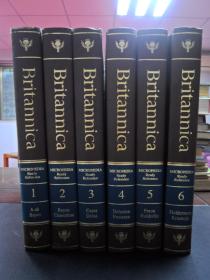 The New Encyclopaedie Britannice（1-6）