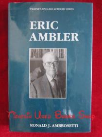 Eric Ambler（Twayne's English Authors）（货号TJ）