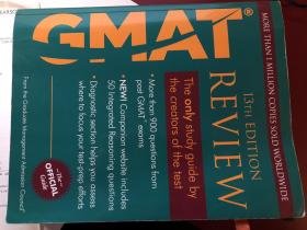 The Official Guide for GMAT Review, 13th EditionGMAT官方指南，第13版 英文原版