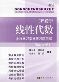 工程数学·线性代数:全程学习指导与习题精解(同济六版)滕兴虎