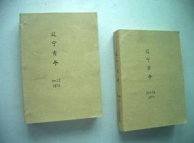 《辽宁青年》1973年合订本（试刊号-第24期）-广州日报资料室装订