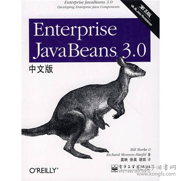 Enterprise JavaBeans 3.0中文版