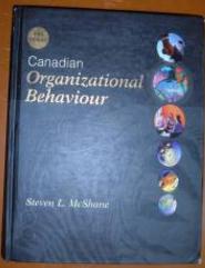 Canadian Organizational Behavior(fifth Edition)加拿大组织行为第五版现货