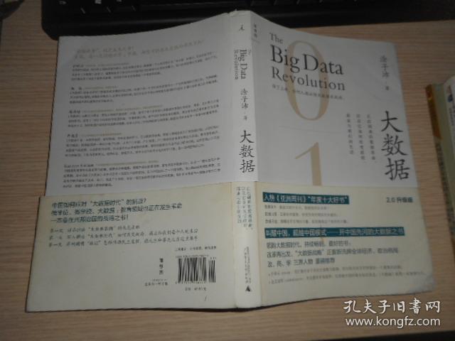 大数据：正在到来的数据革命，以及它如何改变政府、商业与我们的生活