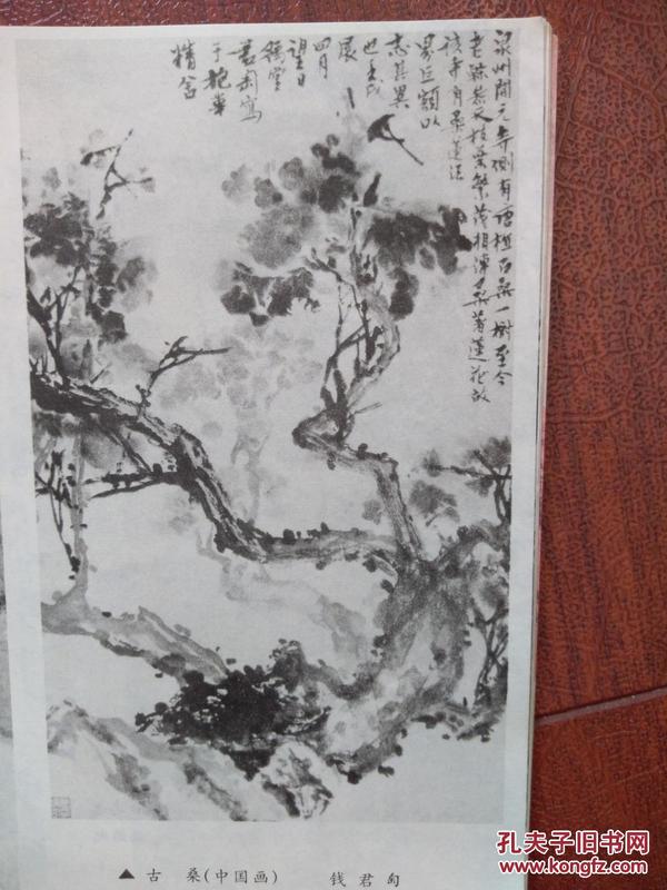 美术插页版画木刻，国画一批200张，