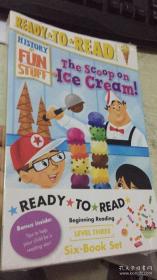Ready to read：the scoop on ice crearm!（全新未拆封 套装6本）