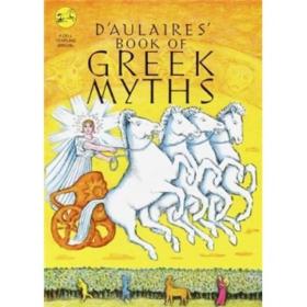 D'Aulaire's Book of Greek Myths 英文原版