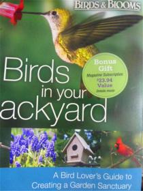 英文原版   Birds in Your Backyard: A Bird Lover's Guide to Creating a Garden Sanctuary    鸟类花园