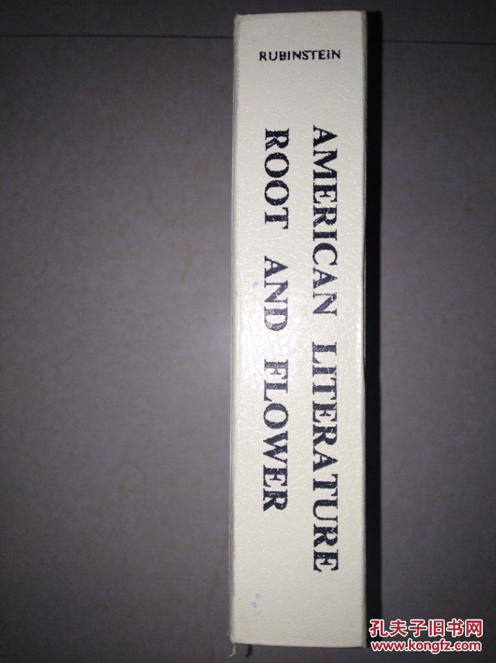 美国文学源流（英文本）（一、二卷）