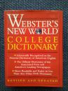 美国原版进口 韦氏新世界美国英语词典  1574页 精装 带索引字母凹槽