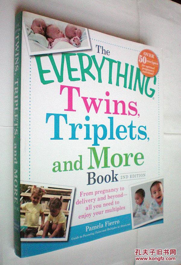 TheEverythingTwins,Triplets,andMoreBook:FromPregnancytoDeliveryandBeyond