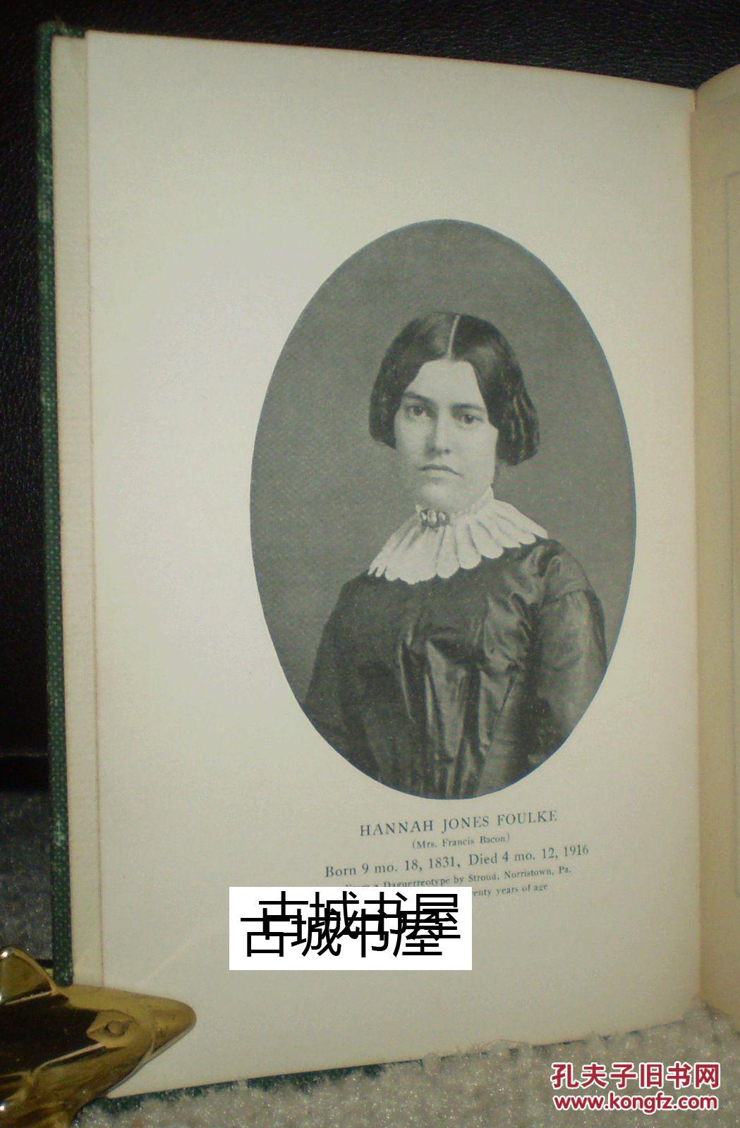 限量签名版，1916年出版《弗朗西斯·培根的生活》精装24开