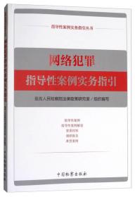 网络犯罪指导性案例实务指引