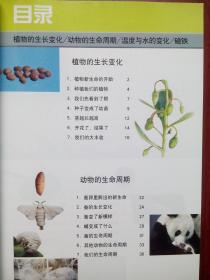 小学 教科书 科学，全套共8本，小学科学课本 3-6年级，mm