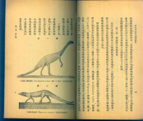 自然科学小丛书：《中生代后之地球历史》1950年再版【品如图】