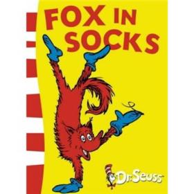 Fox in Socks (Dr. Seuss: Green Back Books)[穿袜子的狐狸(苏斯博士绿背书)]