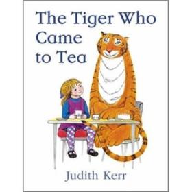 The Tiger Who Came to Tea Board Book来喝茶的老虎(纸板书) 英文原版