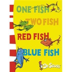 One Fish, Two Fish, Red Fish, Blue Fish[一只鱼、两只鱼，红色的鱼、蓝色的鱼(苏斯博士蓝背书)]