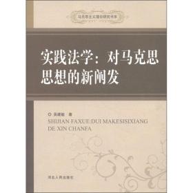 马克思主义理论研究书系·实践法学：对马克思思想的新阐发