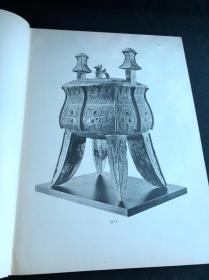 《华盛顿弗瑞尔美术馆藏中国青铜器图录》  A Desscriptive and Illustrative Catalogue of Chinese Bronzes  1946年印本 精装一大册全 内收中国青铜器珂罗版图片多幅