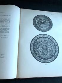 《华盛顿弗瑞尔美术馆藏中国青铜器图录》  A Desscriptive and Illustrative Catalogue of Chinese Bronzes  1946年印本 精装一大册全 内收中国青铜器珂罗版图片多幅