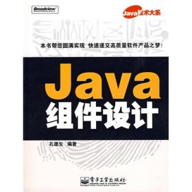 Java技术大系：Java组件设计