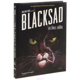欧美漫画《Blacksad 》Juanjo Guarnido 黑猫侦探合集