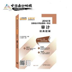 2018年注册会计师全国统一考试审计经典题解