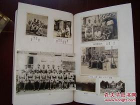 补图1----珍罕侵华史料，日军大尉杉山信三1939年起至战争结束，侵华日记手写稿本《我的战记》2册+打印稿本《战阵的回顾》3册数十万字+贴入战时银盐原照老照片近300张，转战侵略大半个中国的罪证