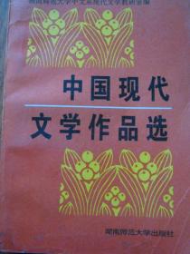 中国现代文学作品选