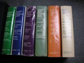 Reader‘s Digest Condensed Books volume 1 1979【英语原版，精装】