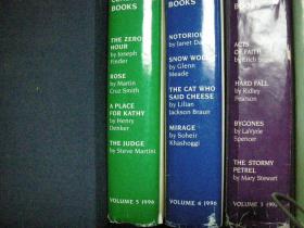 Reader‘s Digest Condensed Books volume 1 1979【英语原版，精装】