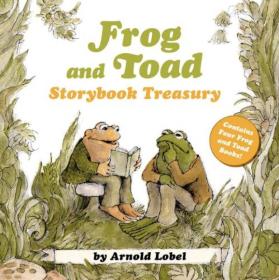 Frog and Toad Storybook Treasury 《青蛙和蟾蜍》故事合集 英文原版