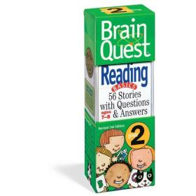 现货 Brain Quest Grade 2 Reading