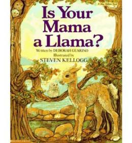 Is Your Mama A Llama?你妈妈是羊驼吗？