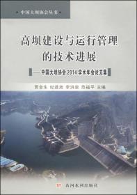 中国大坝协会丛书·高坝建设与运行管理的技术进展：中国大坝协会2014学术年会论文集