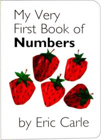 My Very First Book of Numbers   Board book    我的第一本数字书