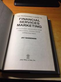 FINANCIAL SERVICES MARKETING(金融服务营销.原版英文）