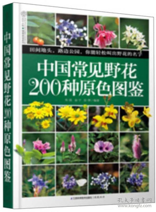 中国常见野花200种原色图鉴（汉竹）