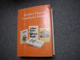 Reader‘s Digest Condensed Books volume 1 1979【英语原版，精装】