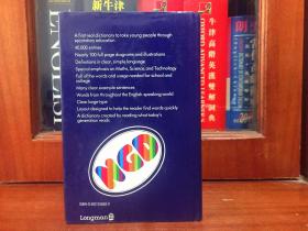 英国原装进口辞典LONGMAN NEW GENERATION DICTIONARY 朗文新一代词典