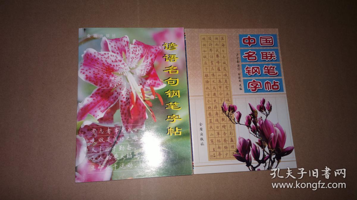 谚语名句钢笔字帖