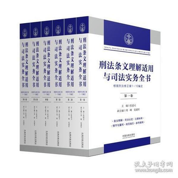 刑法条文理解适用与司法实务全书(六卷本)