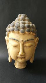 释迦摩尼佛头