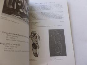 John Buckland Wright - The surrealist years 1999 ART  EXHIBITION CATALOGUE 莱特版画