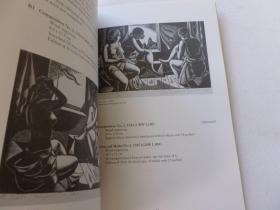 John Buckland Wright - The surrealist years 1999 ART  EXHIBITION CATALOGUE 莱特版画
